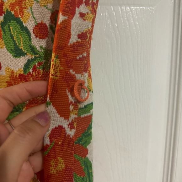 Zara • Midi Dress • Floral • Short Sleeve • Large - Picture 6 of 14